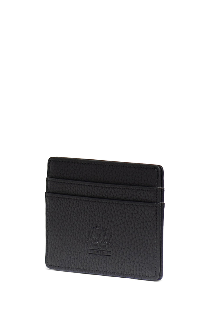 Herschel - Charlie Cardholder Wallet | Vegan Leather in Black