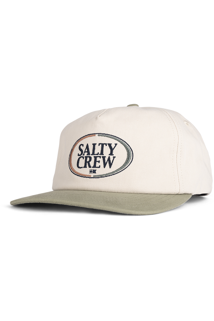 Salty Crew - A-Frame 5 Panel Hat in Wax/Fern