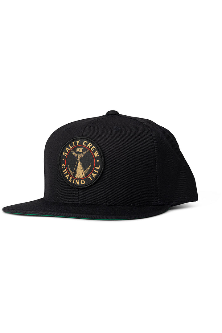 Salty Crew - Tailgate 6 Panel in Black