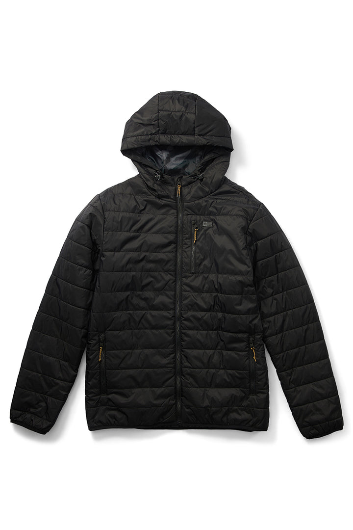 Salty Crew - Barrier 2.0 Puff Jacket in Black