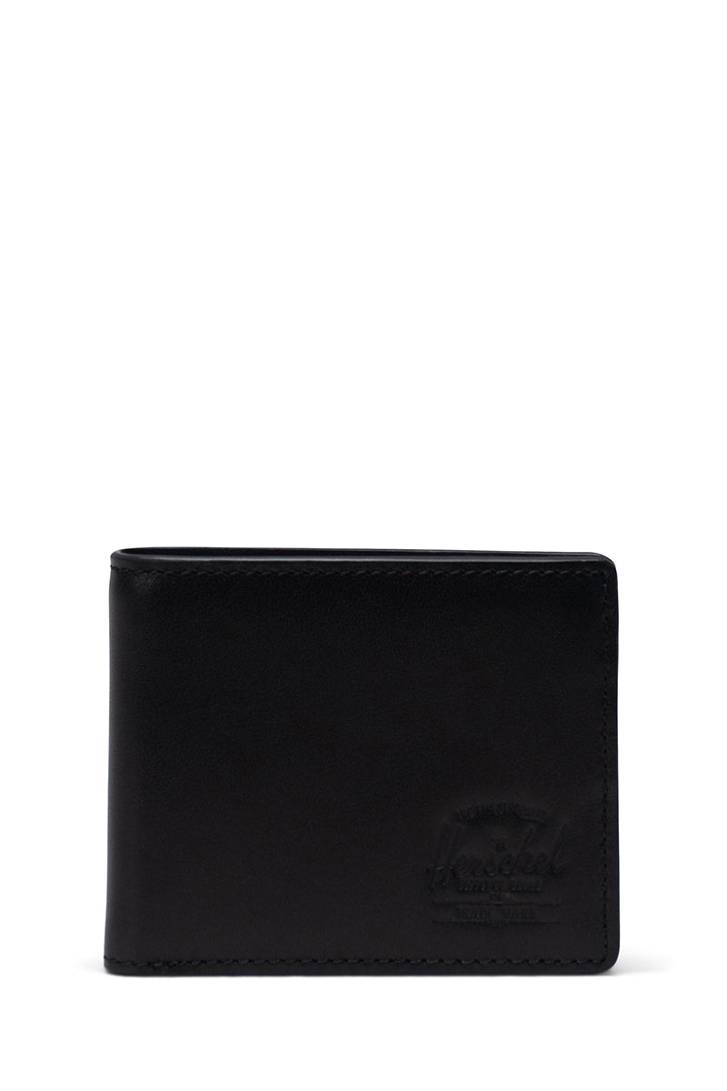 Herschel - Hank Wallet | Leather in Black