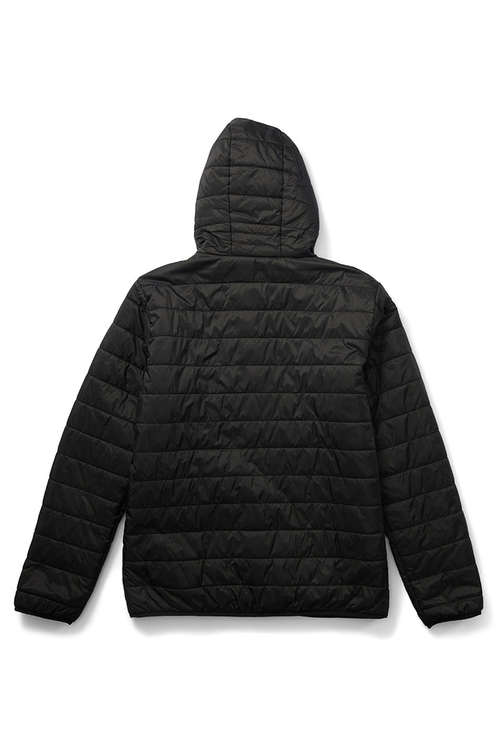 Salty Crew - Barrier 2.0 Puff Jacket in Black