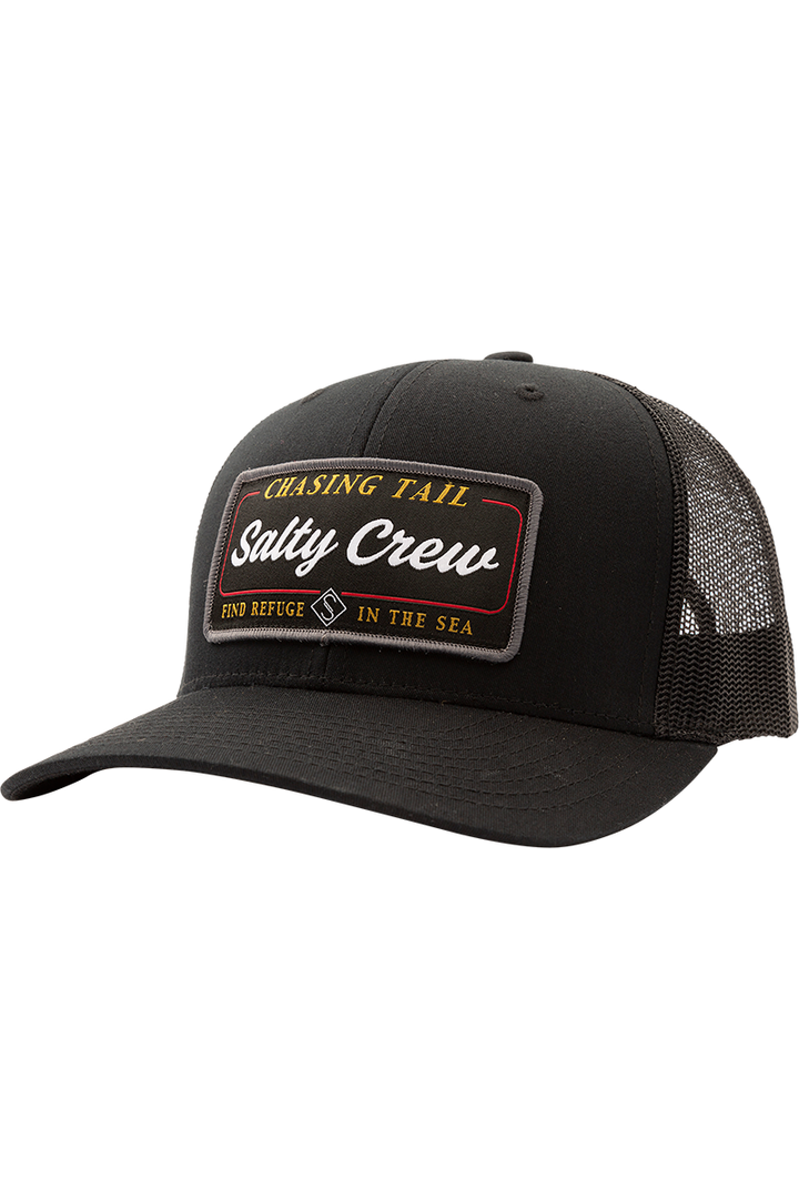 Salty Crew - Marina Retro Trucker in Black