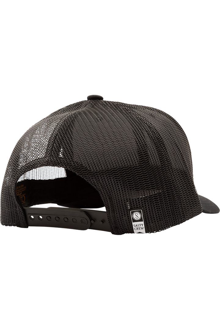 Salty Crew - Marina Retro Trucker in Black