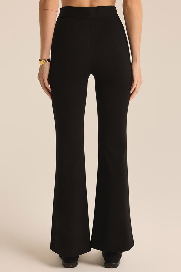 Z Supply - Do It All Flare Pant in Black