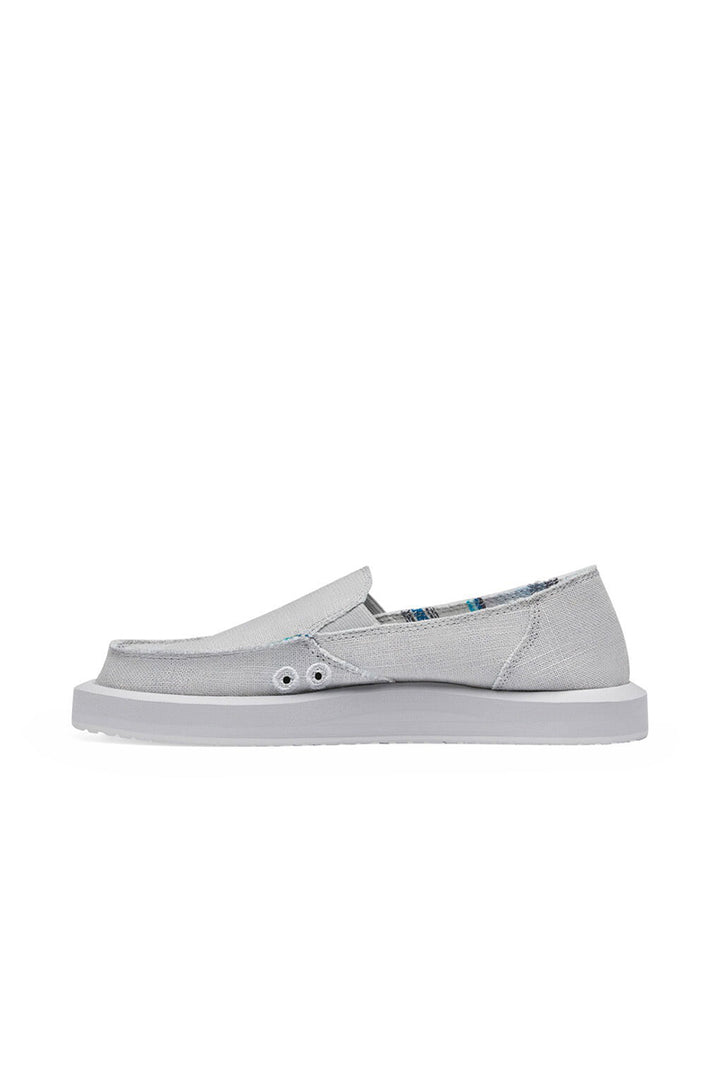 Sanuk - Donna Soft Top Hemp in "Grey"