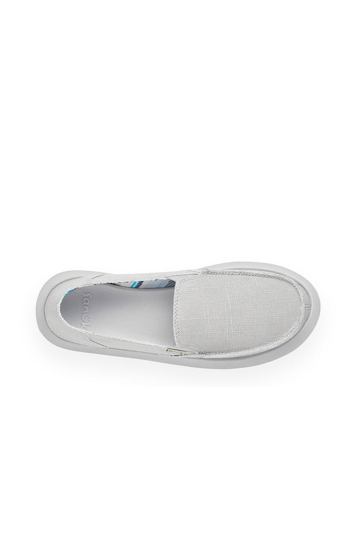 Sanuk - Donna Soft Top Hemp in "Grey"