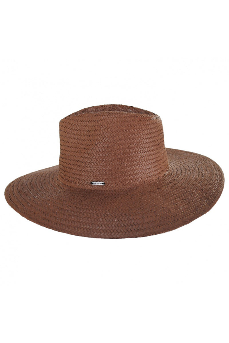 Brixton - Seaside Sun Hat in Brown