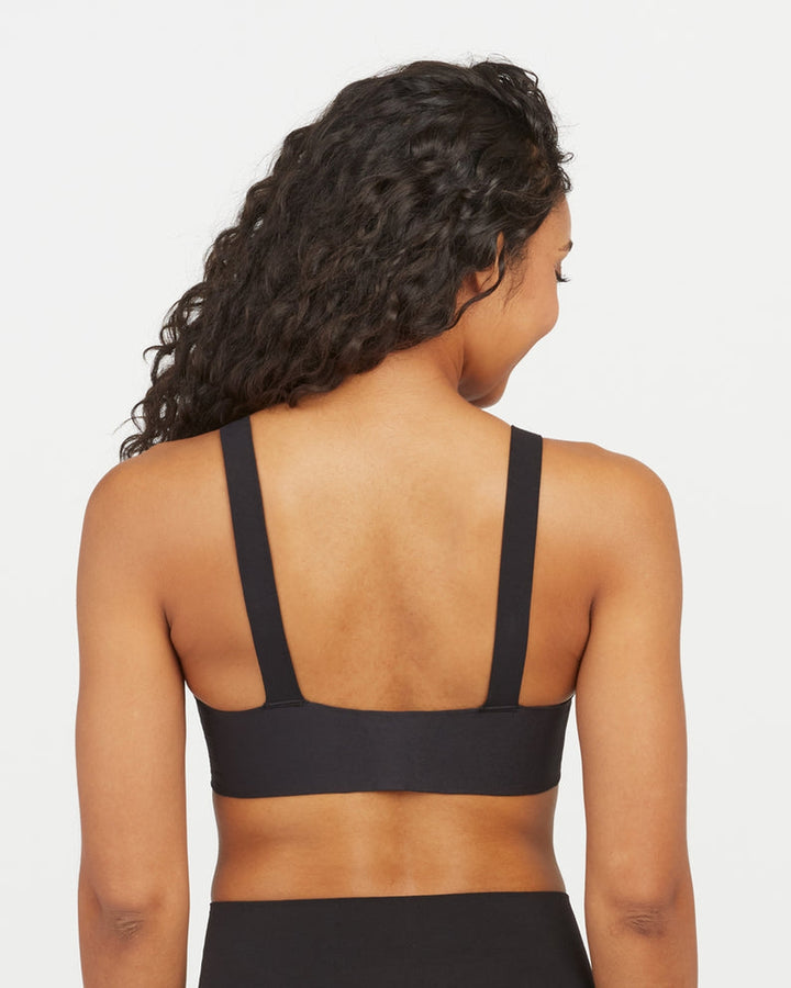 SPANX - Bra-llelujah Unlined Bralette in Very Black