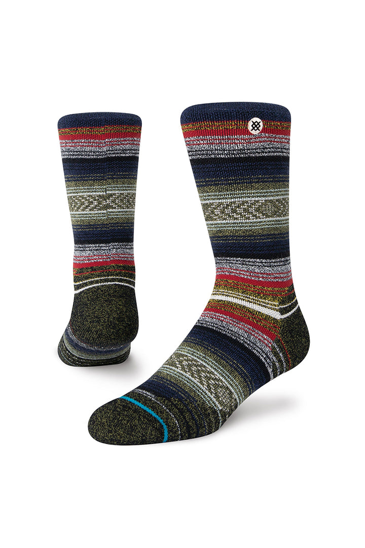 Stance - Windy Peak Hike Wool Crew Socks