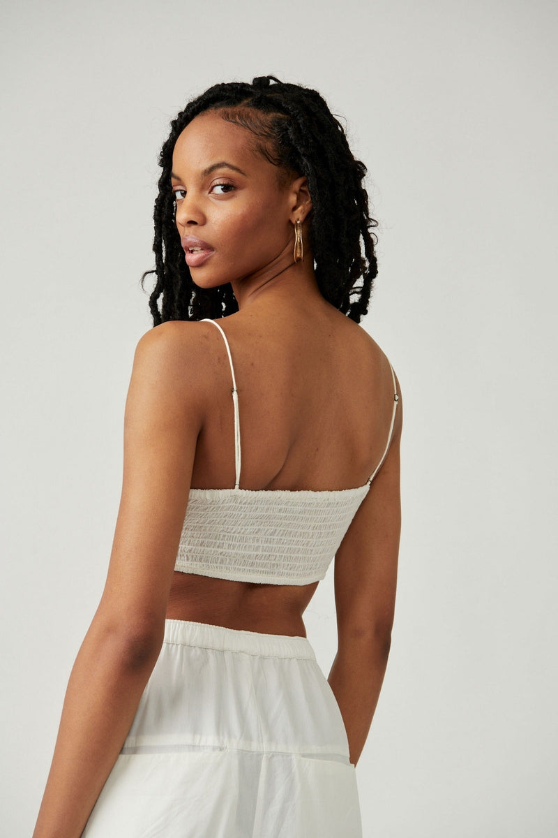 Free People - FP One Lyra Bralette in Ivory