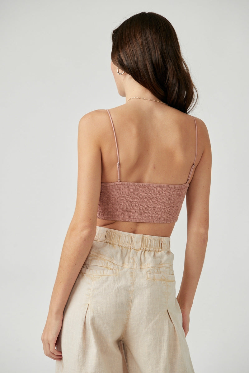 Free People - FP One Lyra Bralette in Rose