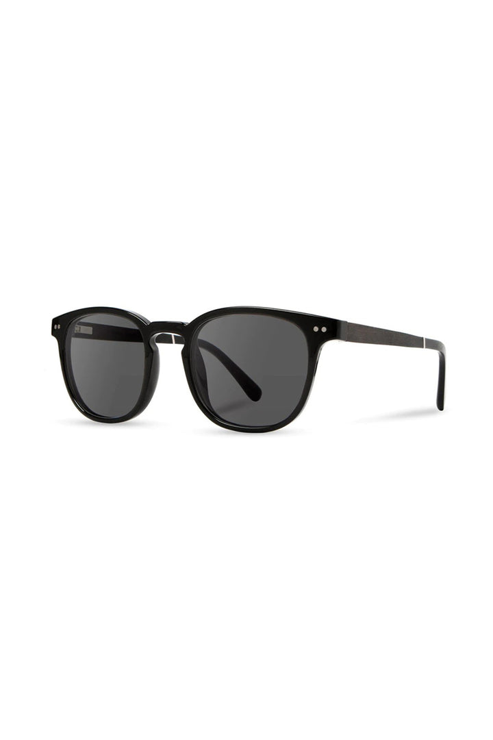 Shwood - CAMP Topo - Black // Ebony - Basic Polarized Grey