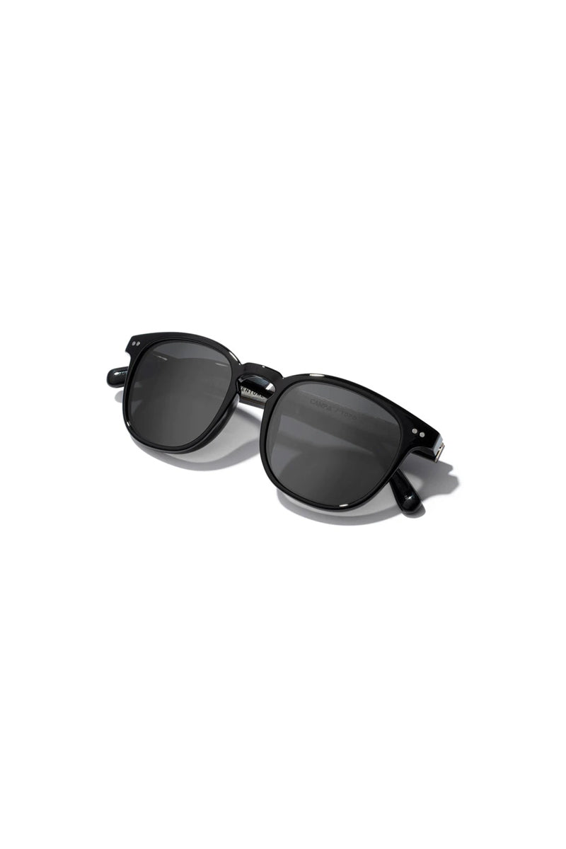 Shwood - CAMP Topo - Black // Ebony - Basic Polarized Grey