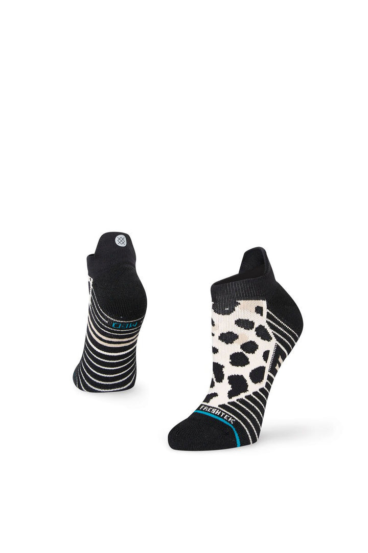 Stance - Stance Performance Tab Socks in Spot Check - Leopard