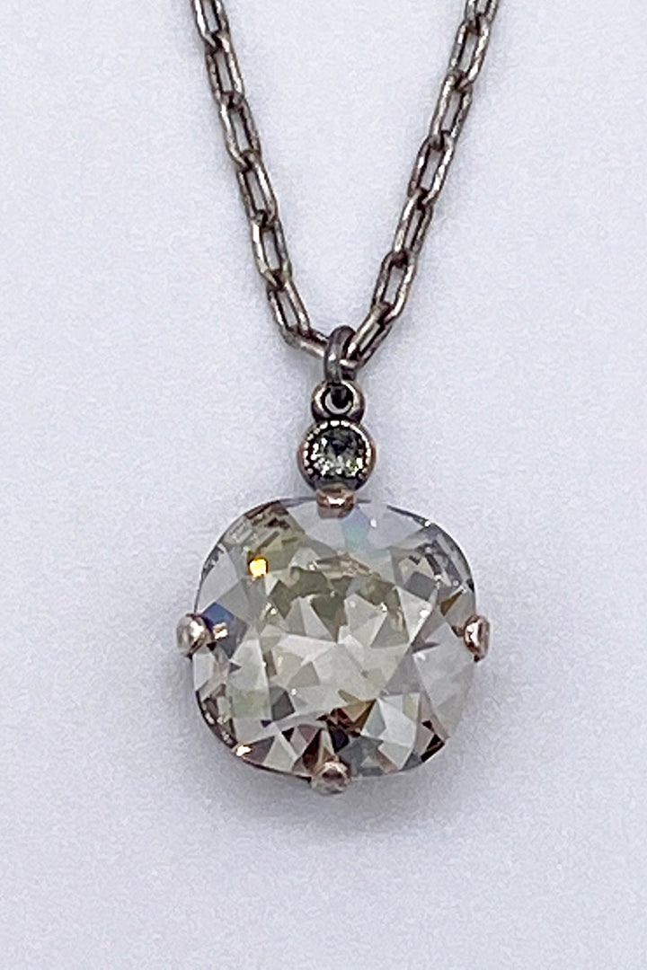 La Vie Parisienne - Swarovski Crystal Necklace - Crystal