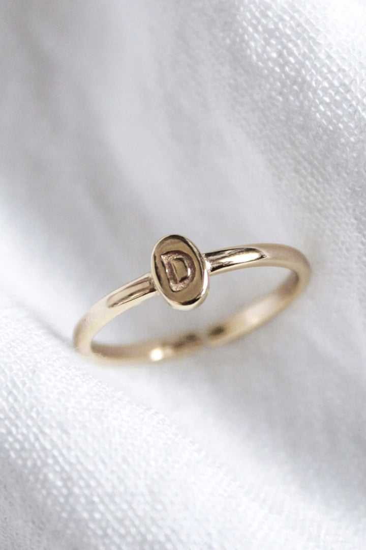 Kinsey Designs - Kinsey Initial Ring - D