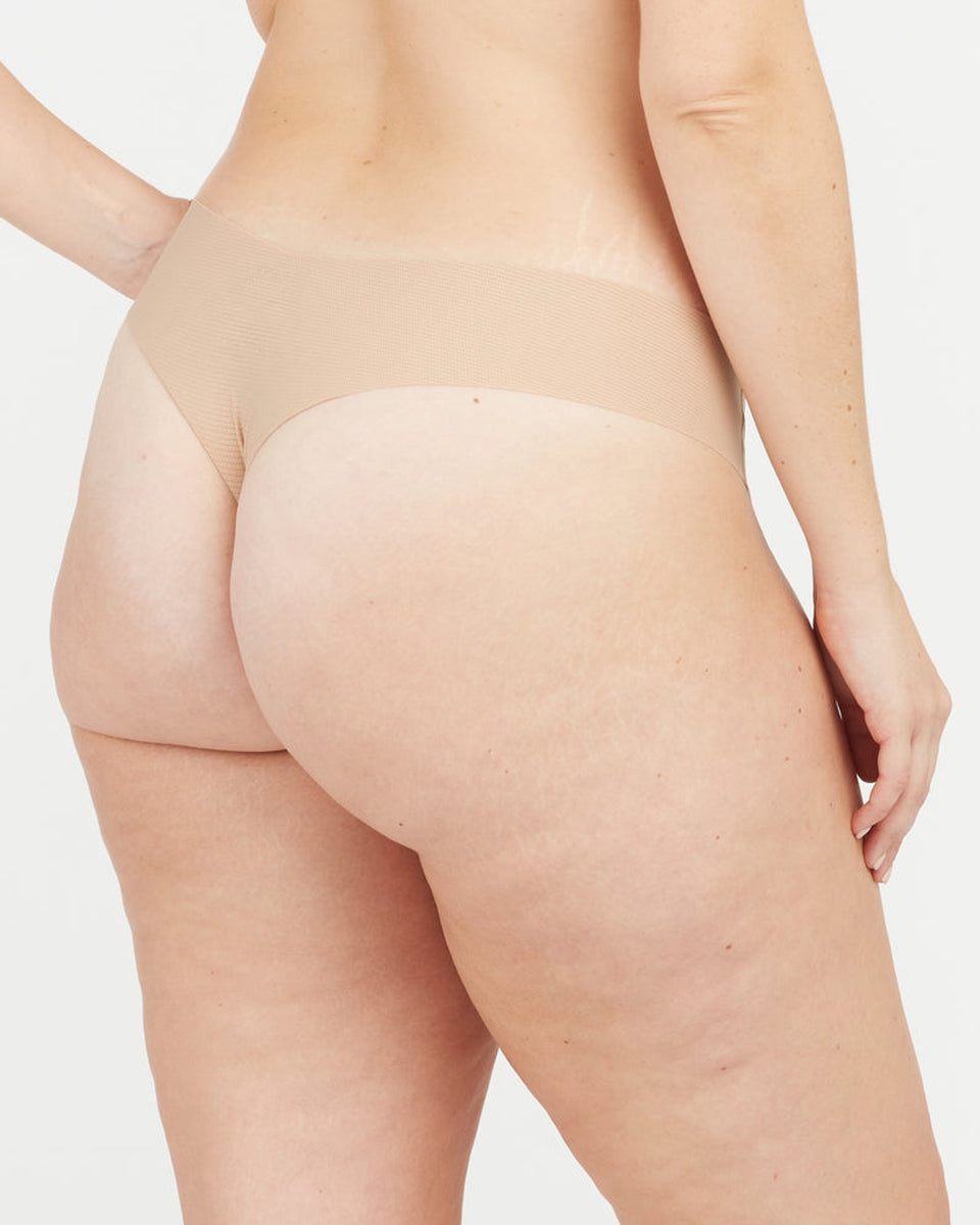 SPANX - Under Statements Thong in Naked