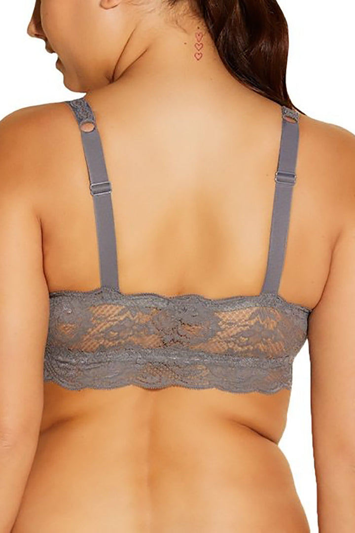 Cosabella - Never Say Never Curvy Sweetie Bralette in Odisha Grey