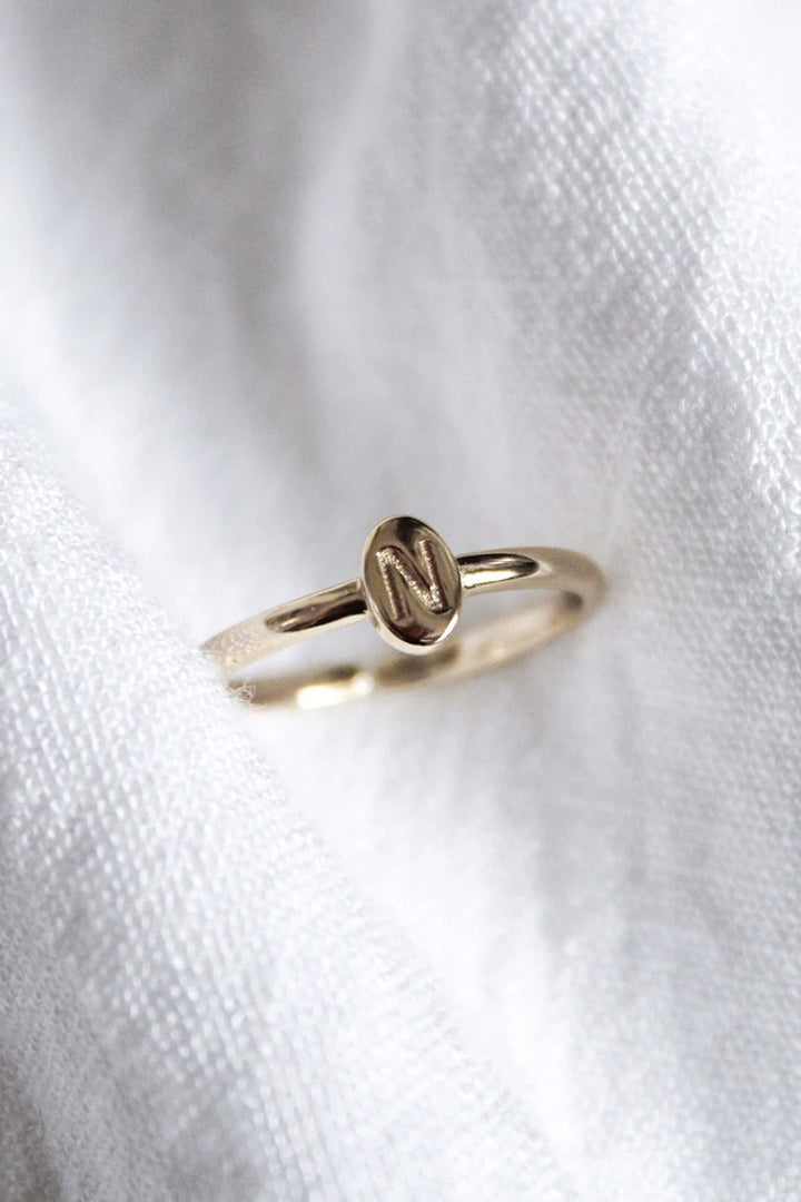 Kinsey Designs - Kinsey Initial Ring - N