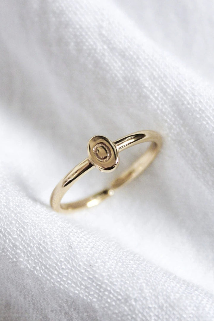 Kinsey Designs - Kinsey Initial Ring - O