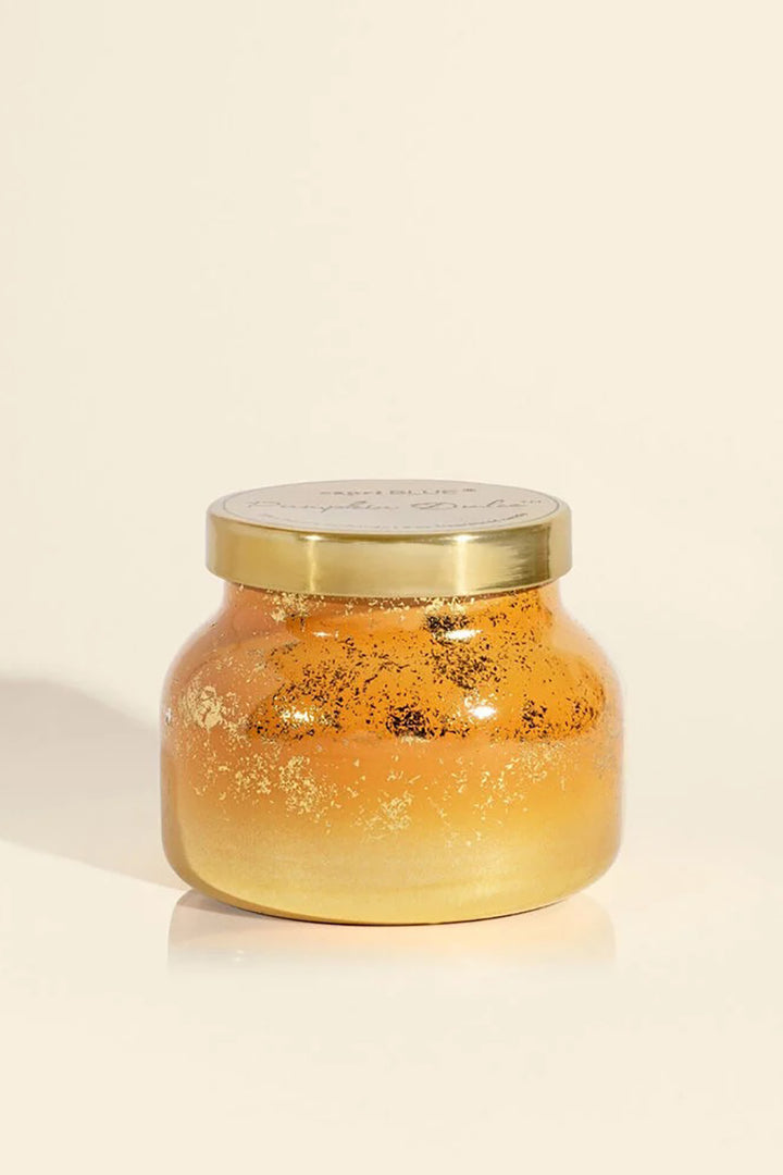 capri BLUE - Pumpkin Dulce Glimmer Petite Jar, 8 oz