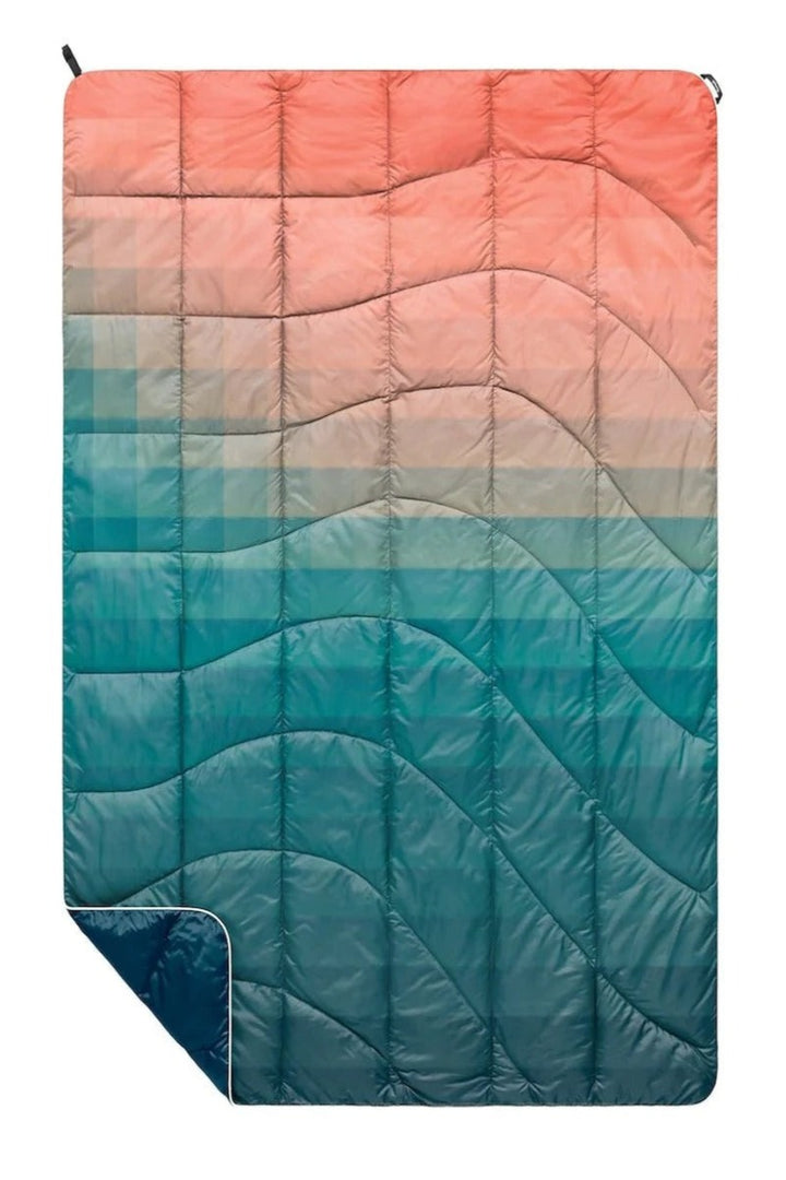 Rumpl - Nanoloft® Travel Blanket - Patina Pixel Fade