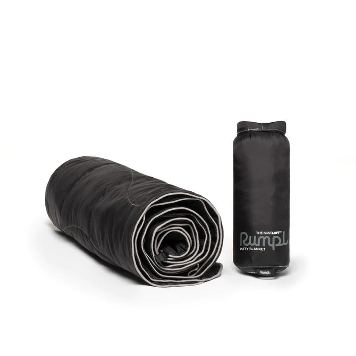 Rumpl - Nanoloft® Travel Blanket - Black