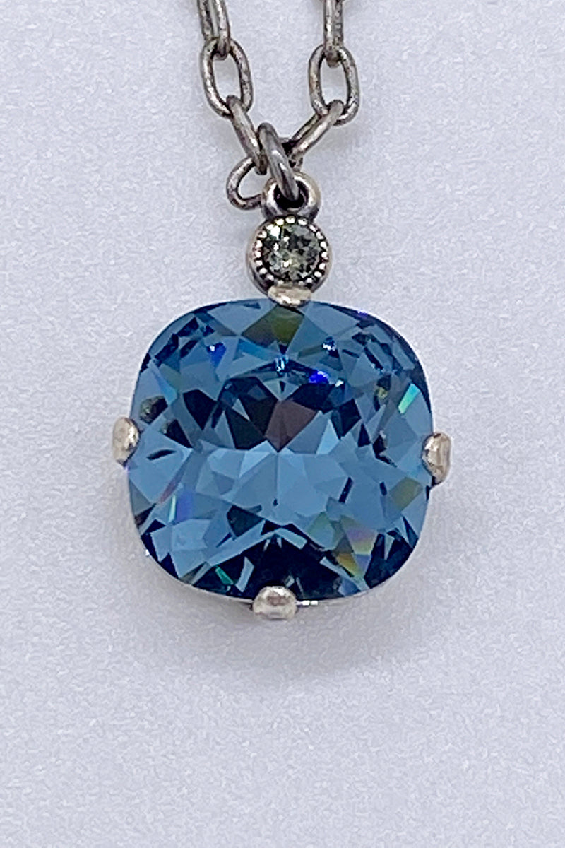 La Vie Parisienne - Swarovski Crystal Necklace - Sapphire