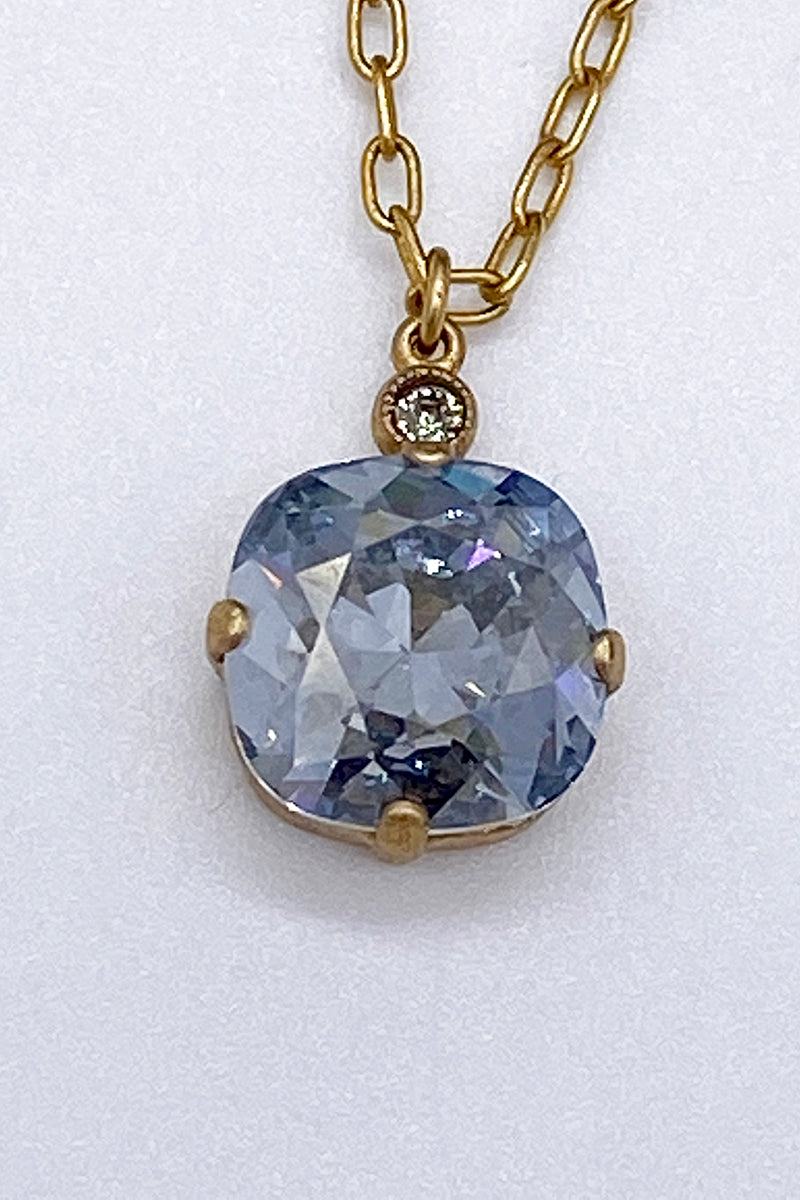 La Vie Parisienne - Swarovski Crystal Necklace - Stormy