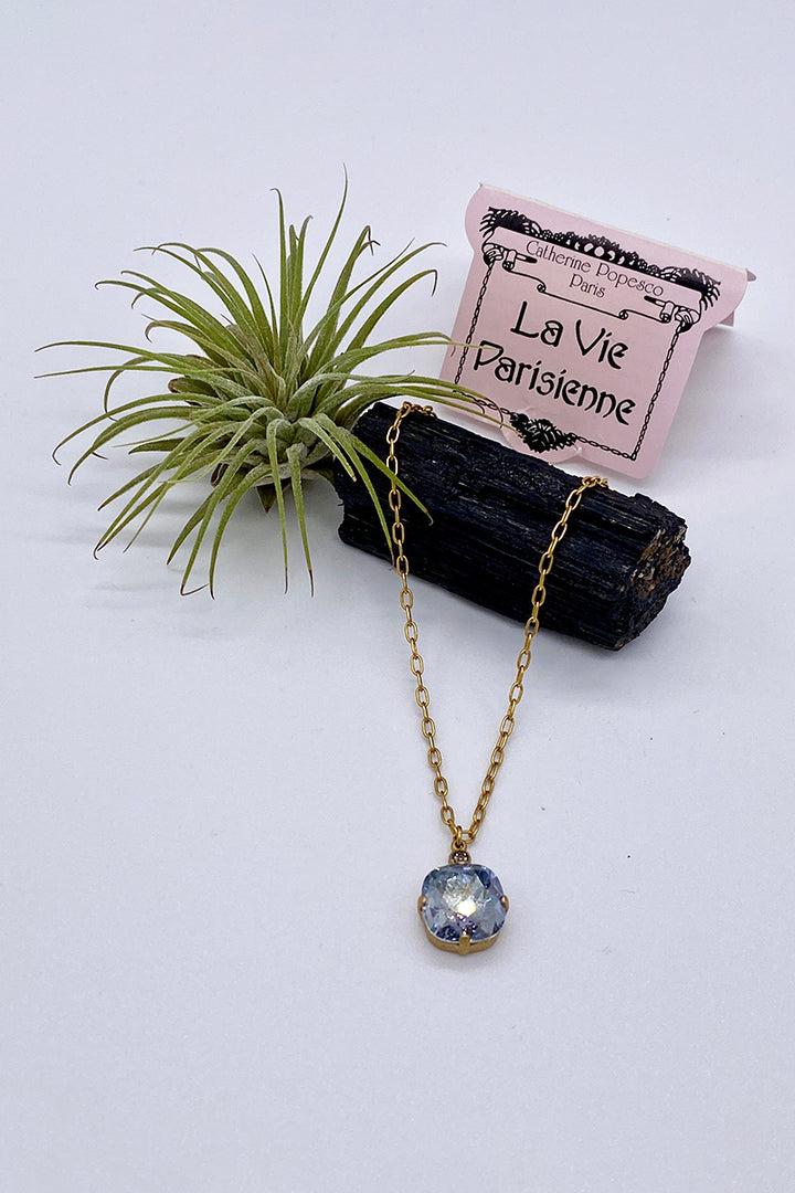 La Vie Parisienne - Swarovski Crystal Necklace - Stormy