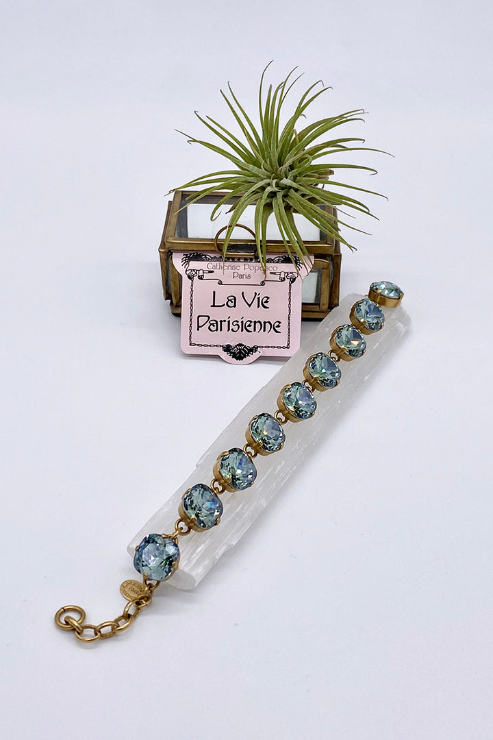 La Vie Parisienne - Swarovski Crystal Bracelet - Stormy