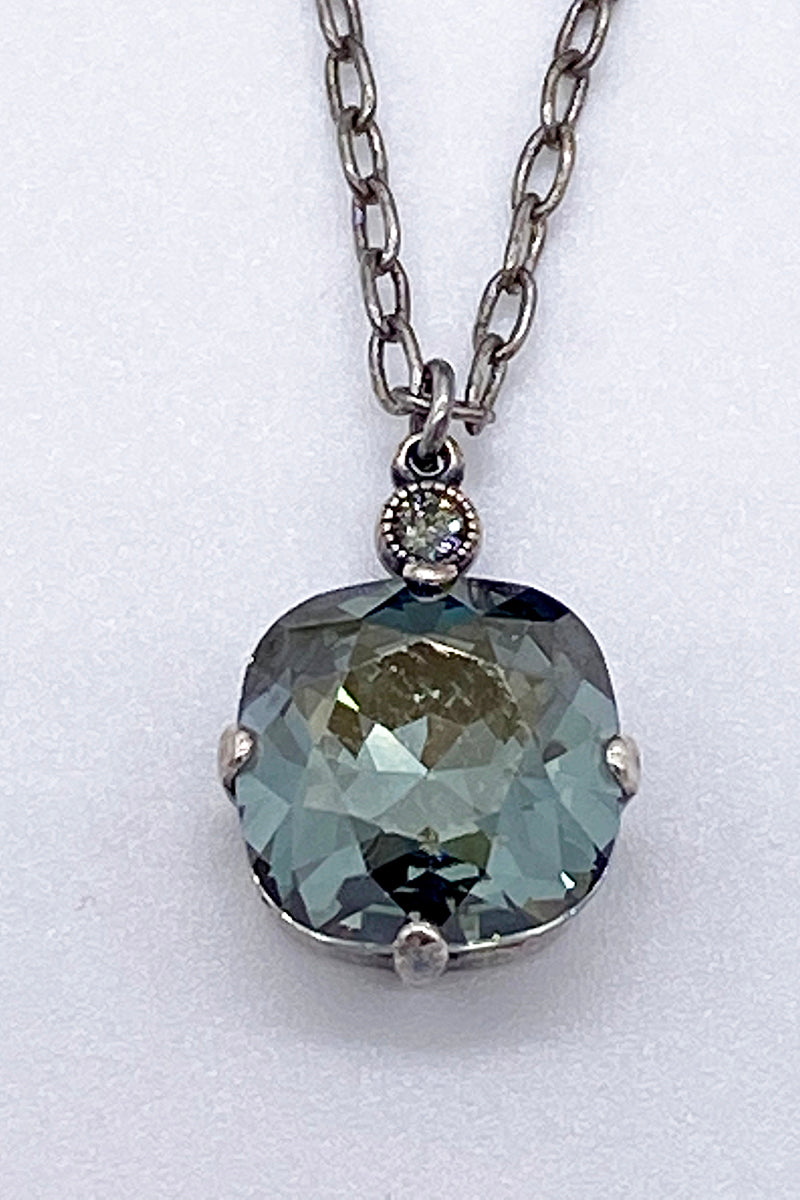 La Vie Parisienne - Swarovski Crystal Necklace - Stormy